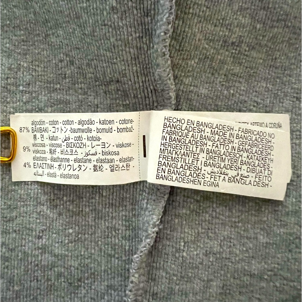 Zara Ribbed Crop Top - Picture 3 of 3